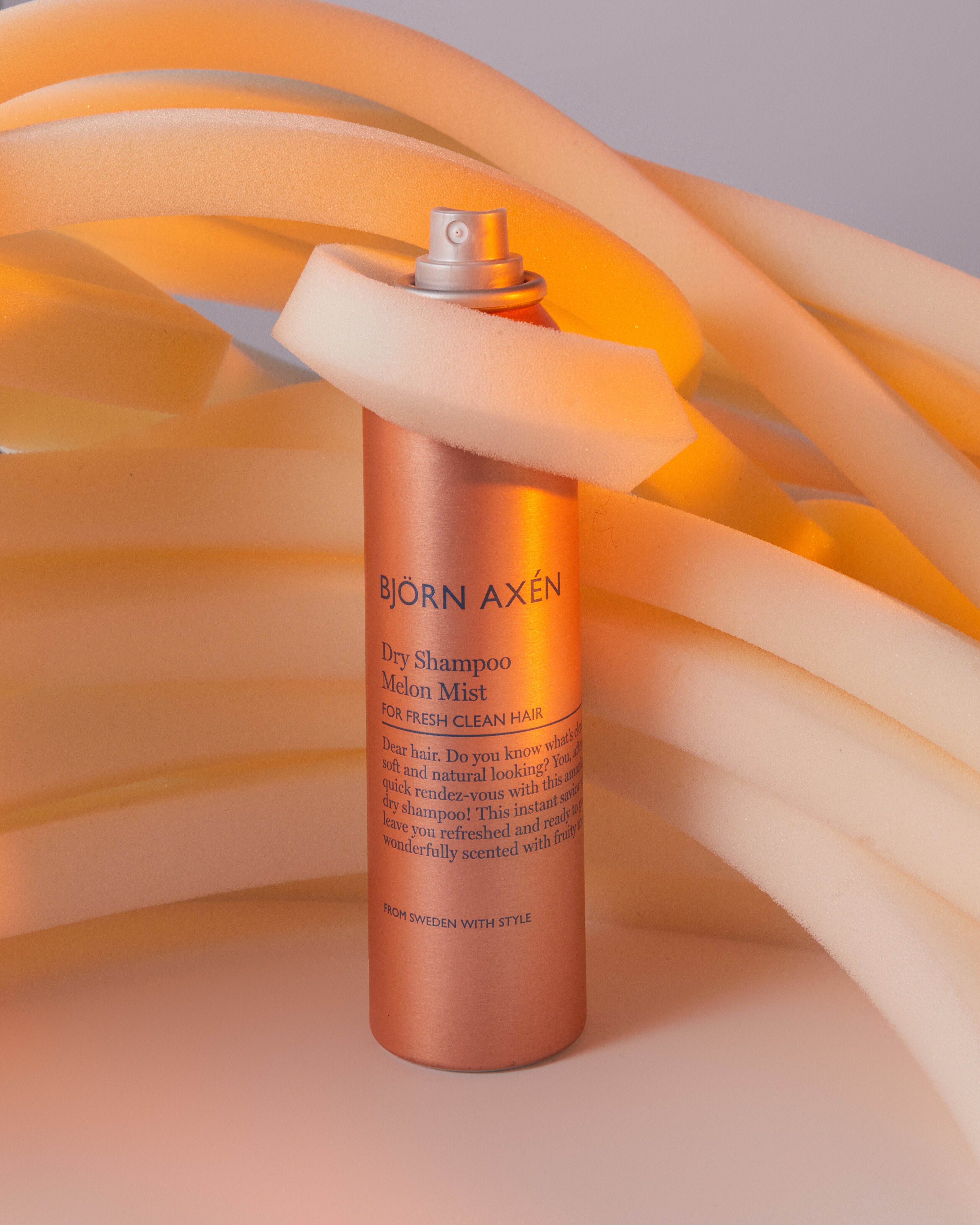 Сухий шампунь «Диний туман» Björn Axén Dry Shampoo Melon Mist for Fresh Clean Hair